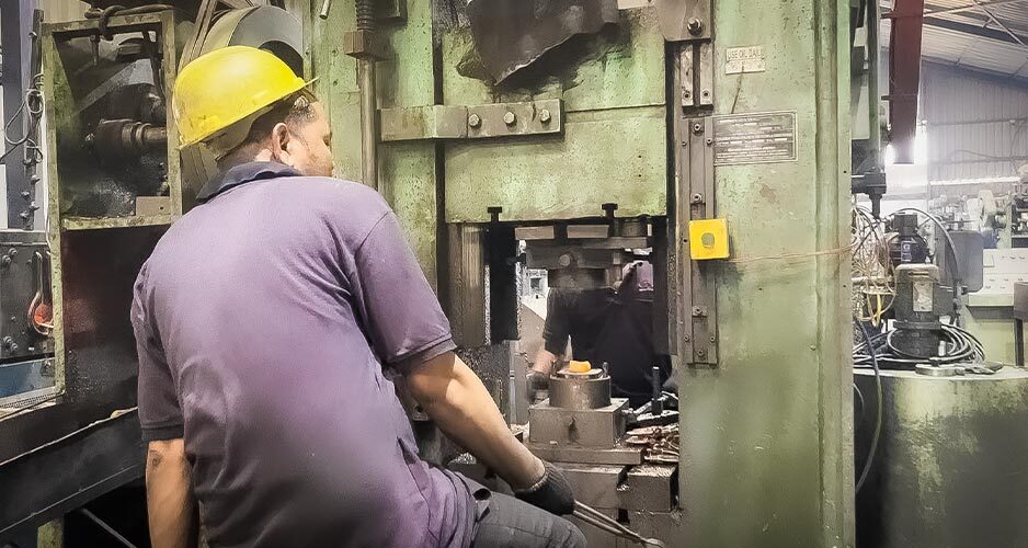 NDT inspection systems for Heavy Manufacturing & Forgings industry