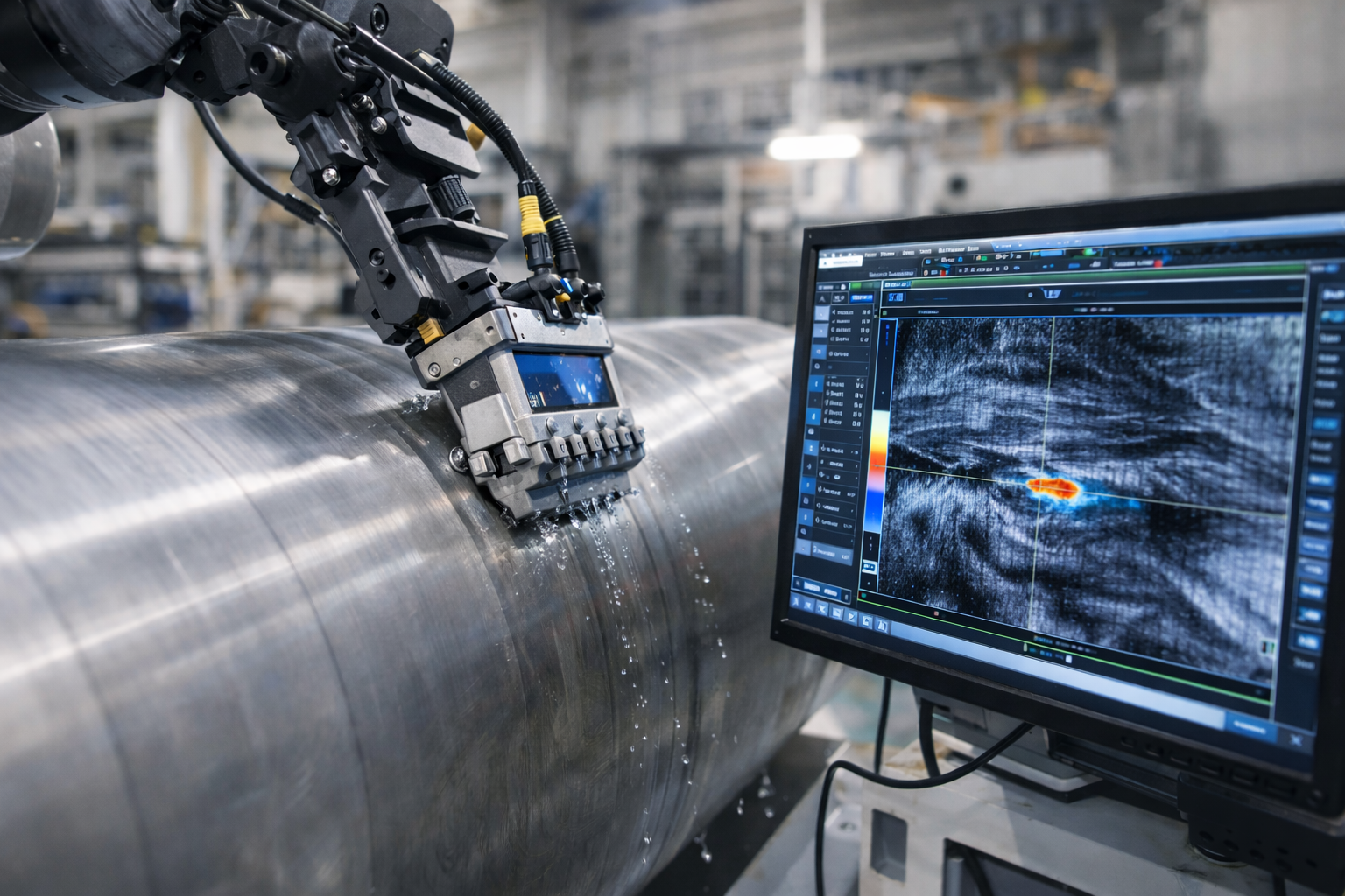 NDT Method: Total Focusing Method / Full Matrix Capture (TFM/FMC)