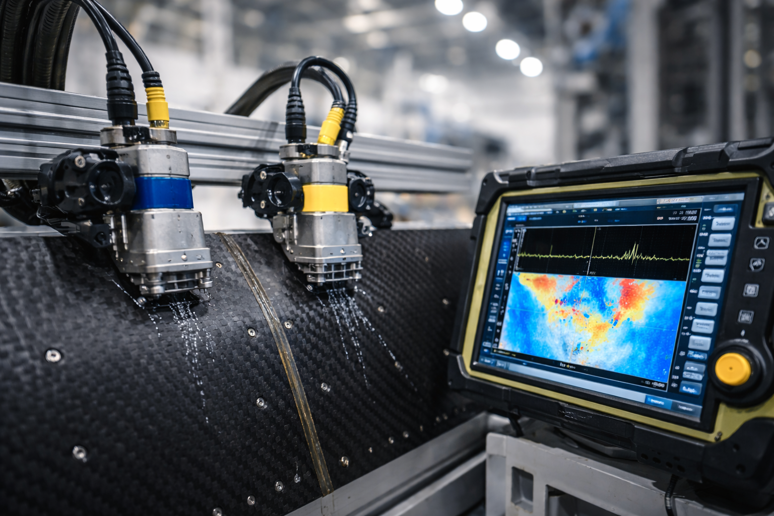 Through-Transmission Ultrasonic (TTU)