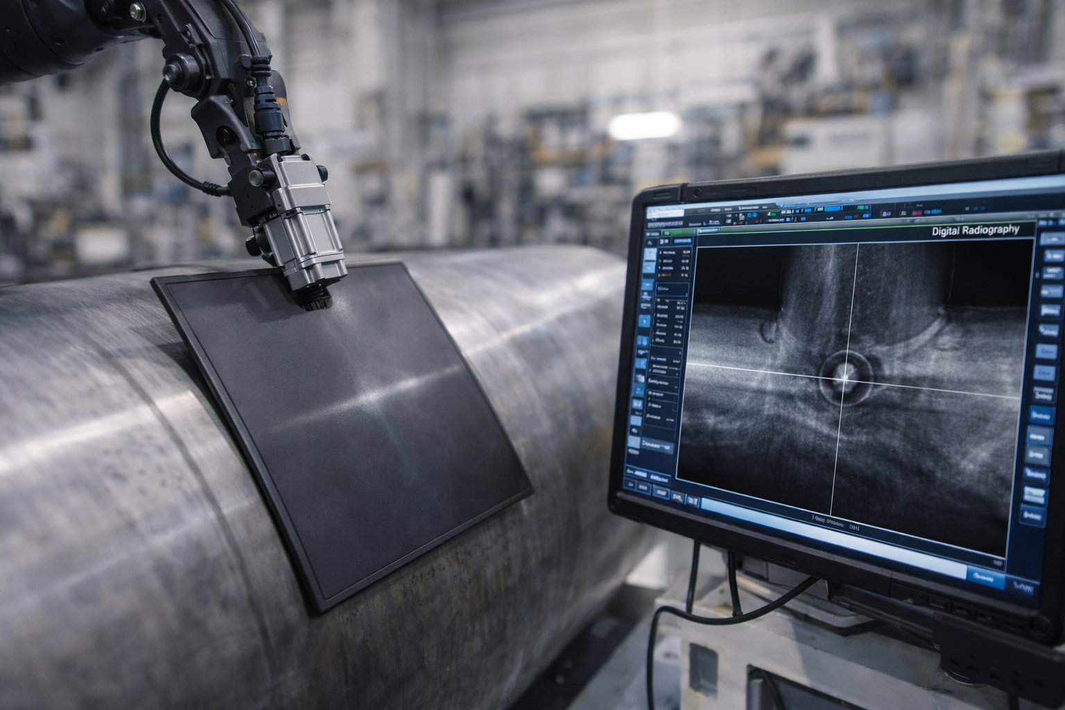 Digital Radiography (DR / DRT)